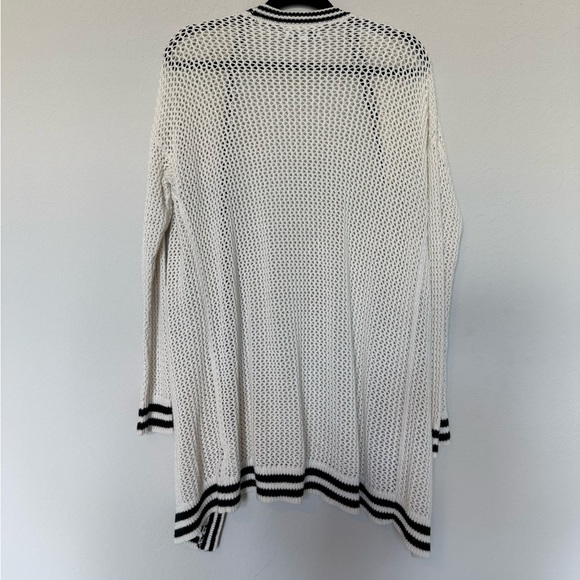 American Eagle Outfitters Open Knit Long Cardigan - Picture 8 of 10